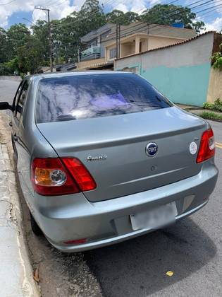FIAT SIENA 1.0 MPI FIRE 8V FLEX 4P MANUAL